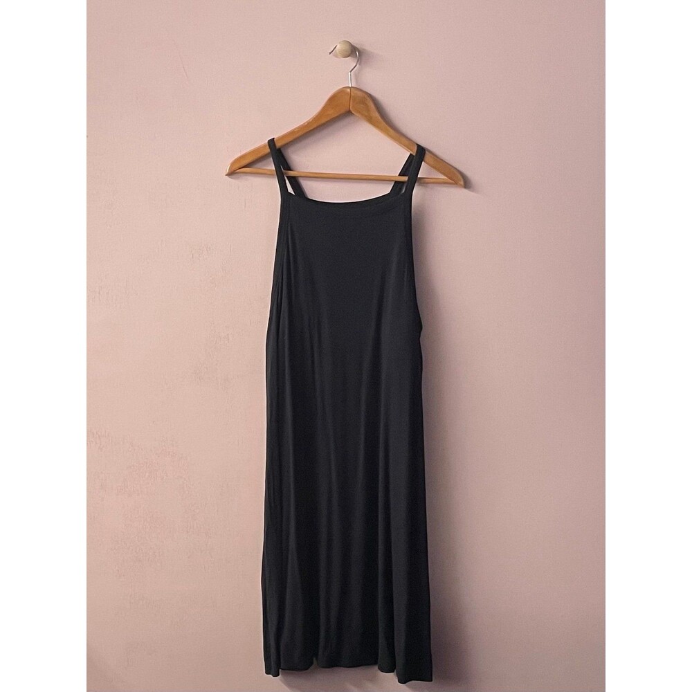 So Black Knee Length/Midi Dress Size L GUC